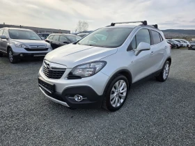 Opel Mokka Фабрична газ нави Андроид кожа, снимка 1