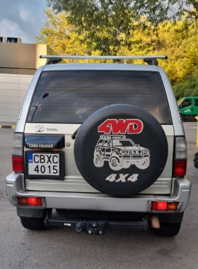 Toyota Land cruiser, снимка 1