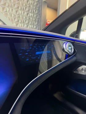 Mercedes-Benz EQE 43 AMG 4 MATIC * HYPER SCREEN * BURMESTER * HEAD U, снимка 10