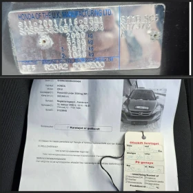Honda Cr-v Сервизна История Навигация Парктроник 4х4 , снимка 13