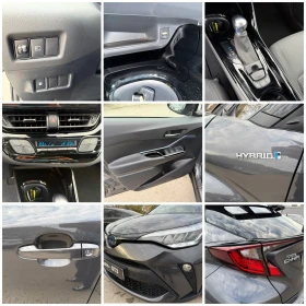 Toyota C-HR 2.0h 184к.с 37000км.Luxury FACE Гаранция - 44444 лв. / 22723.86 € - 99814350 15