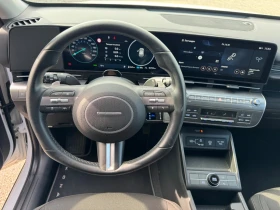 Hyundai Kona 2024 White Pearl EV 65KWh LED 100%SOH Т.помпа | Auto.bg — изображение 11