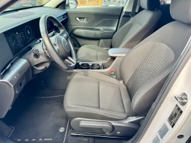 Hyundai Kona 2024 White Pearl EV 65KWh LED 100%SOH Т.помпа | Auto.bg — изображение 8
