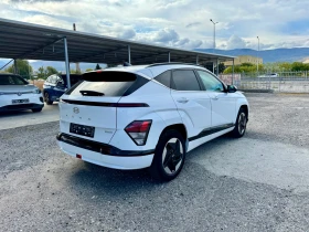 Hyundai Kona 2024 White Pearl EV 65KWh LED 100%SOH Т.помпа | Auto.bg — изображение 6