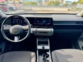 Hyundai Kona 2024 White Pearl EV 65KWh LED 100%SOH Т.помпа | Auto.bg — изображение 10