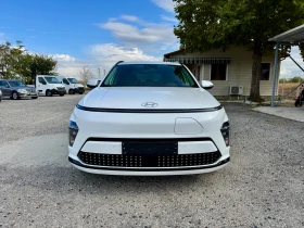 Hyundai Kona 2024 White Pearl EV 65KWh LED 100%SOH Т.помпа | Auto.bg — изображение 2