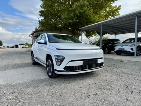Hyundai Kona 2024 White Pearl EV 65KWh LED 100%SOH Т.помпа