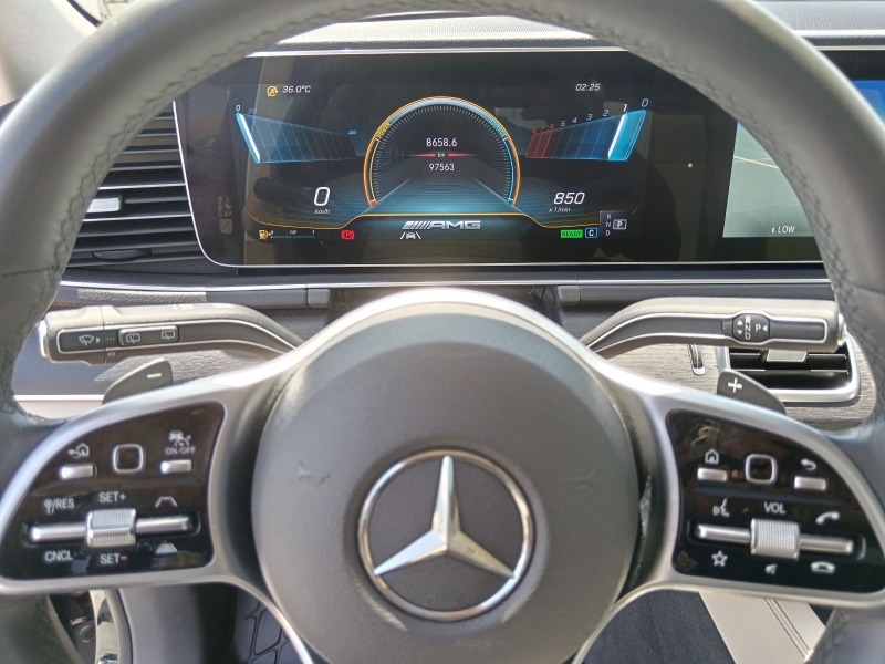 Mercedes-Benz GLS 450 4M* AMG* Pano* HUD* FULL, снимка 9 - Автомобили и джипове - 46347383