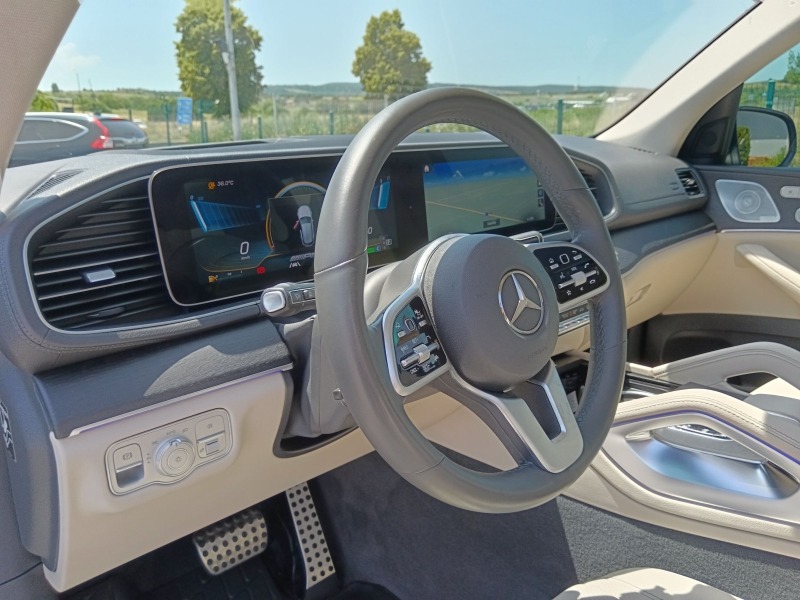 Mercedes-Benz GLS 450 4M* AMG* Pano* HUD* FULL, снимка 8 - Автомобили и джипове - 46347383