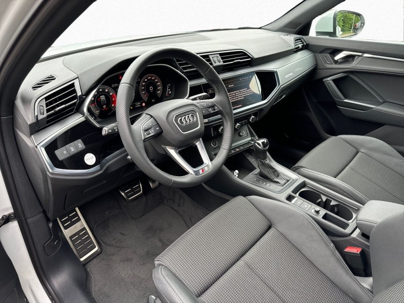 Audi Q3 Sportback 40 TFSI Quattro = S-line= Гаранция, снимка 8 - Автомобили и джипове - 46348677