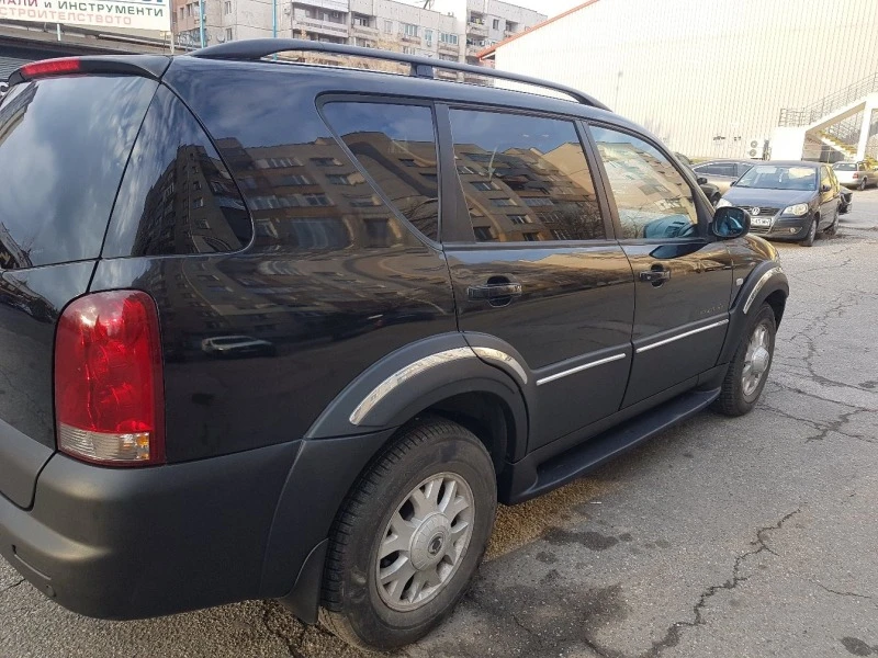 SsangYong Rexton 2.7 XDI, снимка 5 - Автомобили и джипове - 46744892