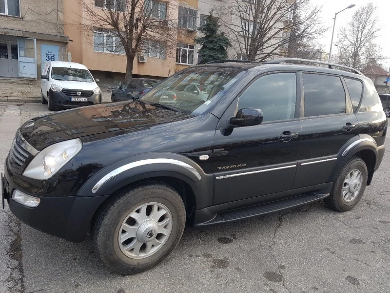 SsangYong Rexton 2.7 XDI, снимка 3 - Автомобили и джипове - 46744892