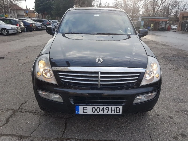 SsangYong Rexton 2.7 XDI, снимка 1 - Автомобили и джипове - 46744892