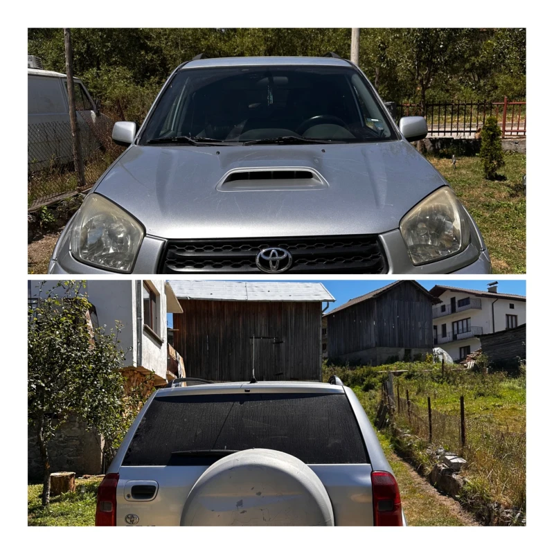 Toyota Rav4 2.0 D4D, снимка 1 - Автомобили и джипове - 47484723