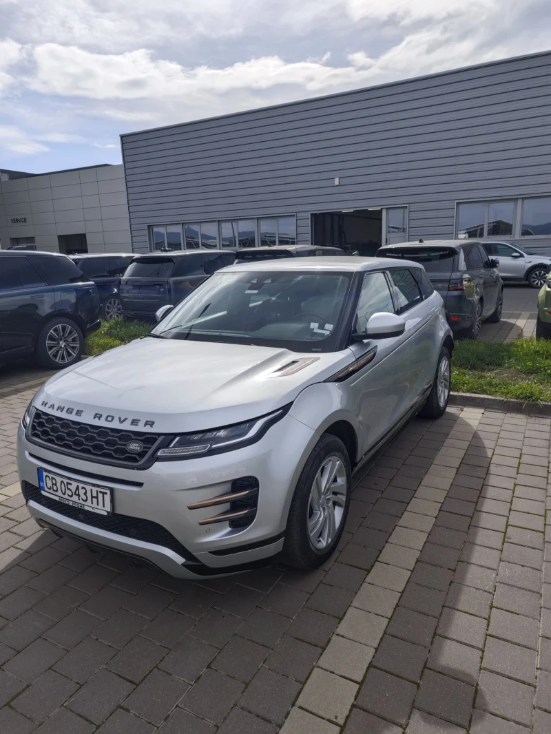 Land Rover Range Rover Evoque 2.0 P200 R-DINAMIC MILD HYBRID, снимка 1 - Автомобили и джипове - 47490297