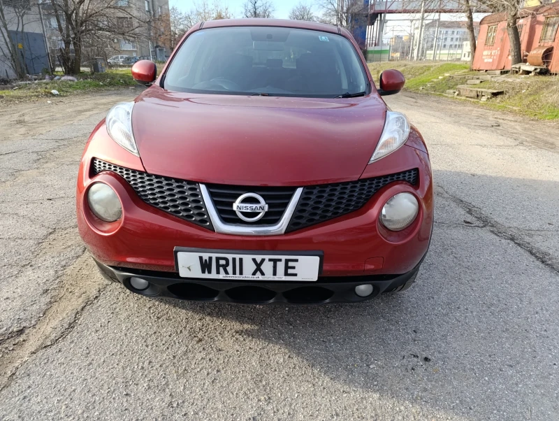 Nissan Juke, снимка 1 - Автомобили и джипове - 48536373