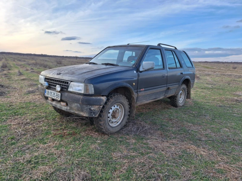 Opel Frontera 2.3 газодизел, снимка 1 - Автомобили и джипове - 48653264