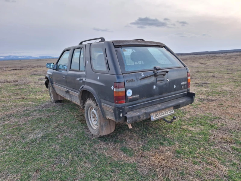 Opel Frontera 2.3 газодизел, снимка 5 - Автомобили и джипове - 48653264