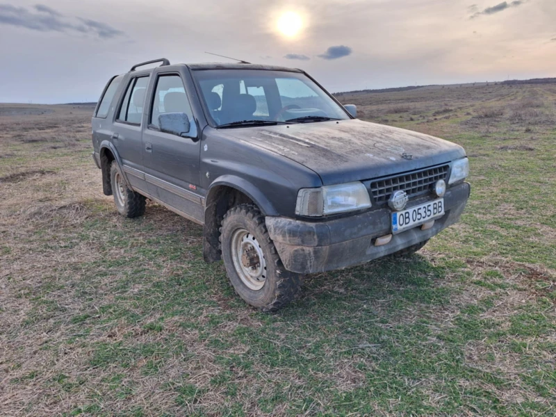 Opel Frontera 2.3 газодизел, снимка 2 - Автомобили и джипове - 48653264