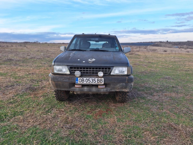 Opel Frontera 2.3 газодизел, снимка 9 - Автомобили и джипове - 48653264