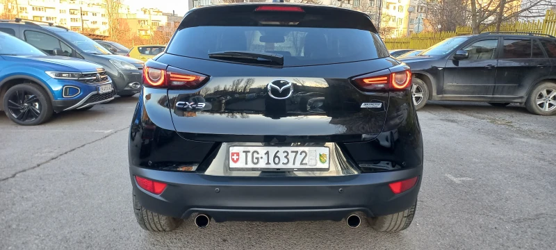 Mazda CX-3 FULL-SWISS, снимка 5 - Автомобили и джипове - 49022539