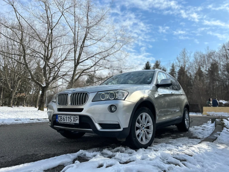 BMW X3 3.0xd, снимка 1 - Автомобили и джипове - 49245341