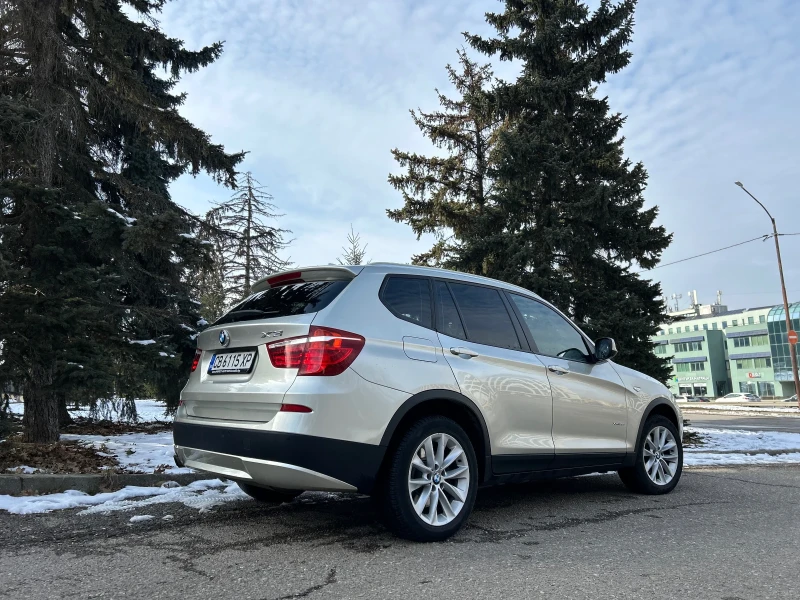 BMW X3 3.0xd, снимка 6 - Автомобили и джипове - 49245341