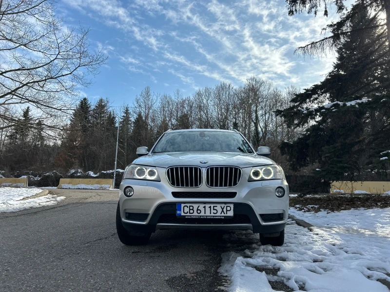 BMW X3 3.0xd, снимка 5 - Автомобили и джипове - 49245341