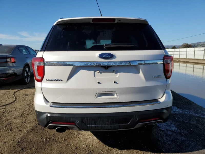 Ford Explorer, снимка 6 - Автомобили и джипове - 49430610