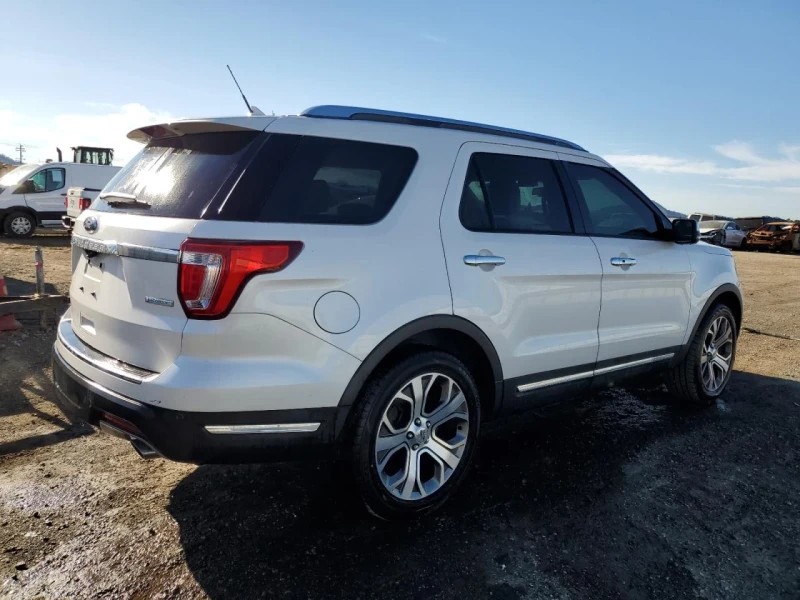 Ford Explorer, снимка 3 - Автомобили и джипове - 49430610