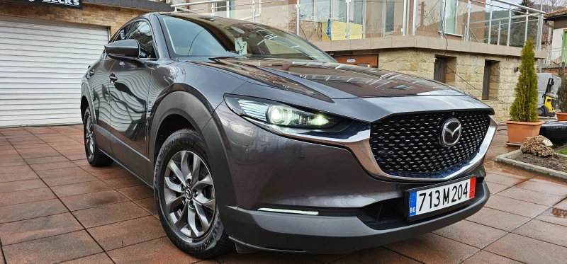 Mazda CX-30 SKYAKTIV-X ИЗКЛЮЧИТЕЛЕН, снимка 1 - Автомобили и джипове - 49456261