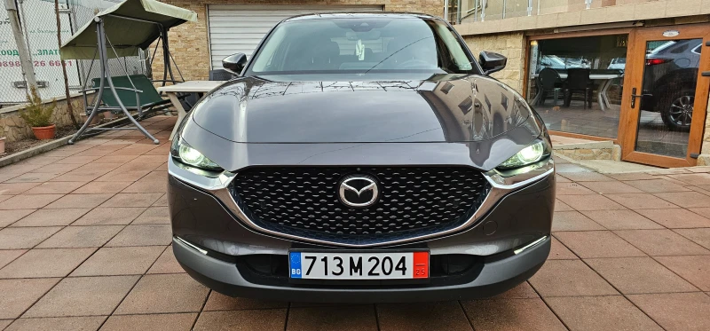 Mazda CX-30 SKYAKTIV-X ИЗКЛЮЧИТЕЛЕН, снимка 4 - Автомобили и джипове - 49456261