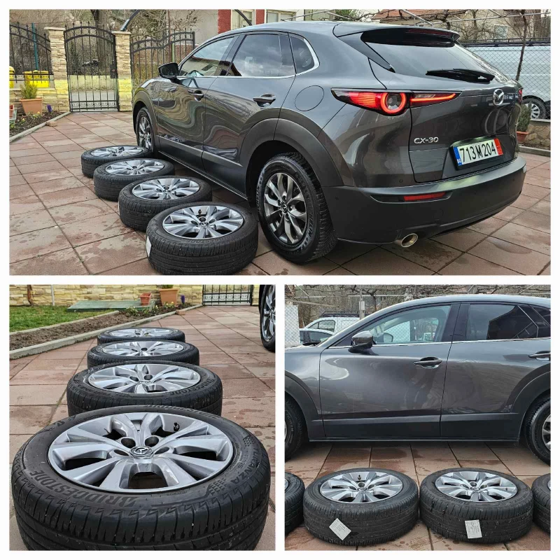 Mazda CX-30 SKYAKTIV-X ИЗКЛЮЧИТЕЛЕН, снимка 7 - Автомобили и джипове - 49456261