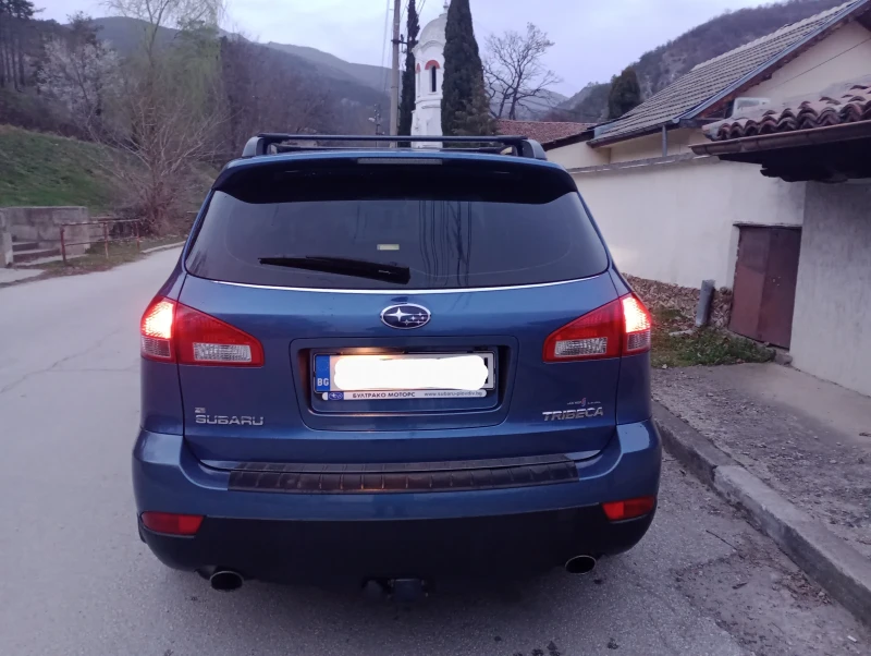 Subaru B10 Tribeka 3.6 бензин/газ, снимка 2 - Автомобили и джипове - 49508172