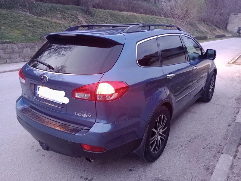 Subaru B10 Tribeka 3.6 бензин/газ, снимка 3 - Автомобили и джипове - 49508172