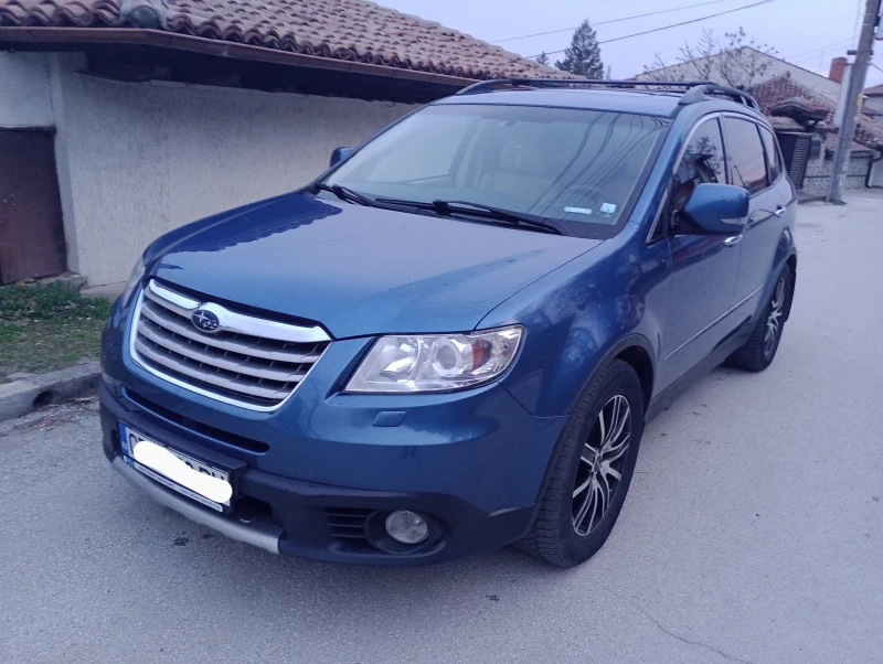 Subaru B10 Tribeka EXECUTIVE 3.6 бензин/газ, снимка 1 - Автомобили и джипове - 49508172