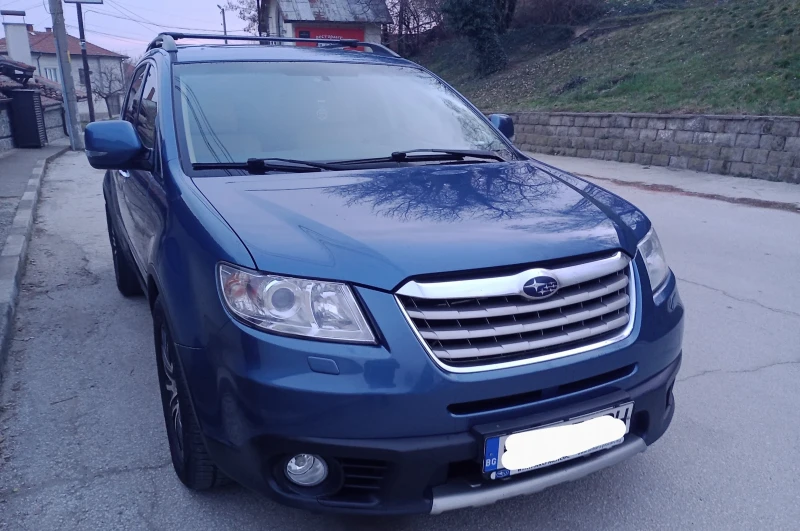 Subaru B10 Tribeka 3.6 бензин/газ, снимка 1 - Автомобили и джипове - 49508172