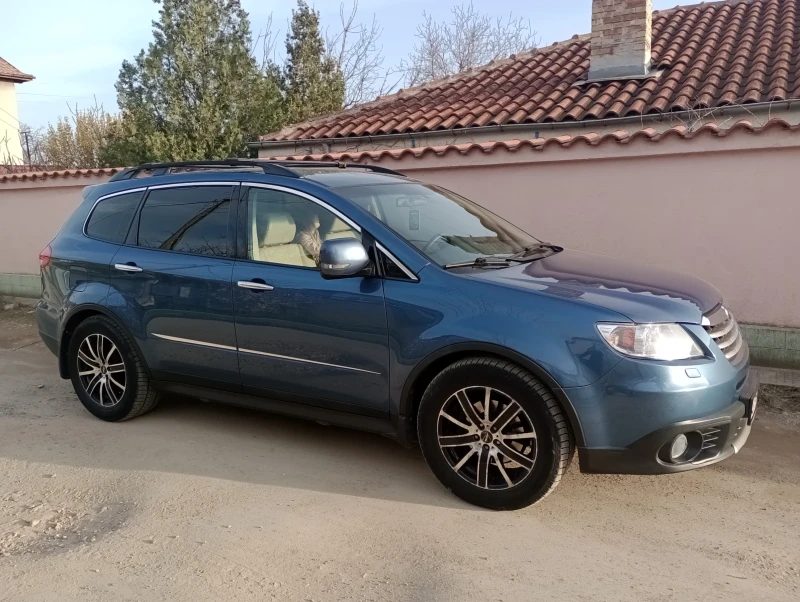 Subaru B10 Tribeka EXECUTIVE 3.6 бензин/газ, снимка 14 - Автомобили и джипове - 49508172