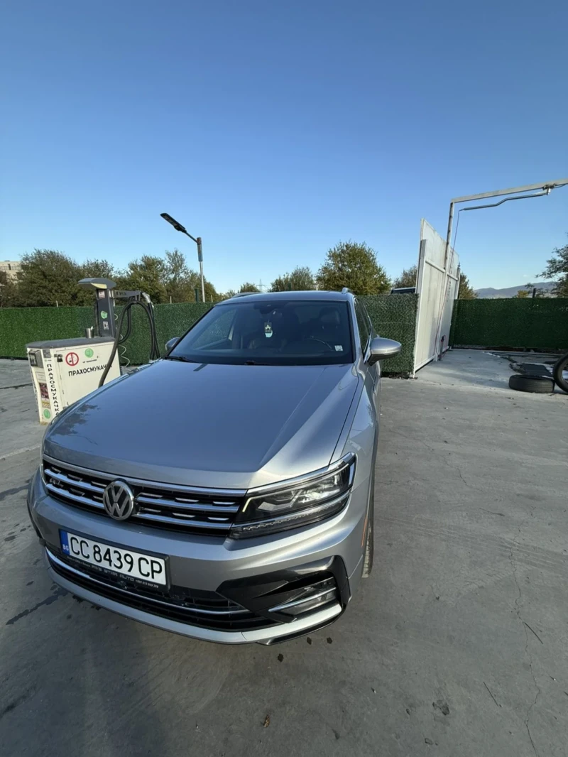 VW Tiguan 2.0 TSI R-LINE HIGHLINE , снимка 2 - Автомобили и джипове - 52449990