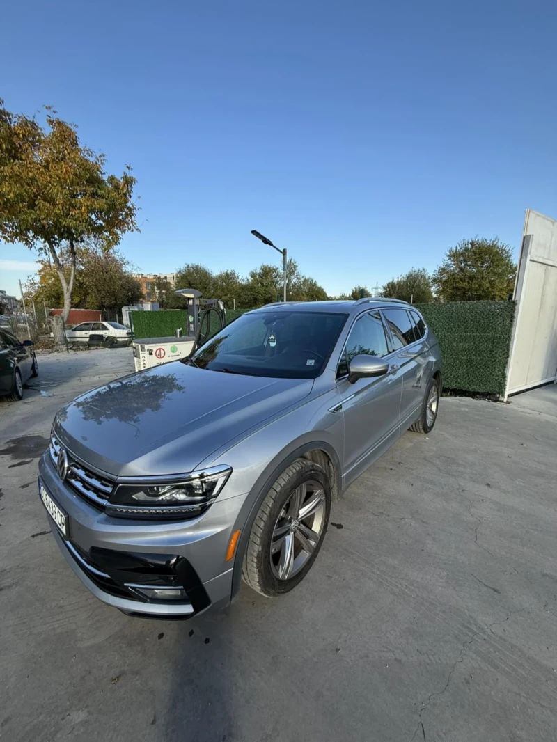 VW Tiguan 2.0 TSI R-LINE HIGHLINE , снимка 3 - Автомобили и джипове - 52449990