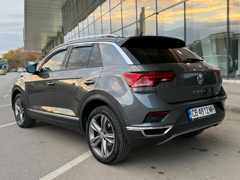 VW T-Roc 6 МЕСЕЦА ГАРАНЦИЯ!!!/2.0TSI!!4х4!!От България!!!, снимка 3 - Автомобили и джипове - 52280918