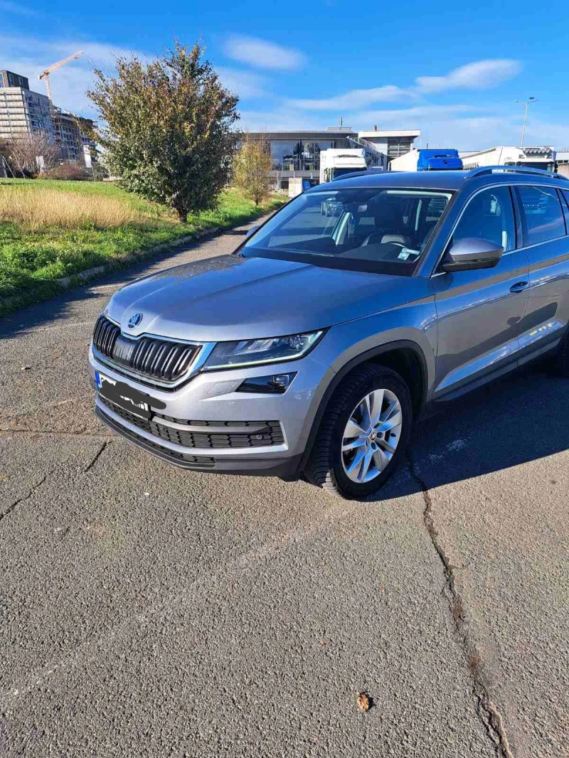 Skoda Kodiaq 2.0 TDi, снимка 3 - Автомобили и джипове - 52296755