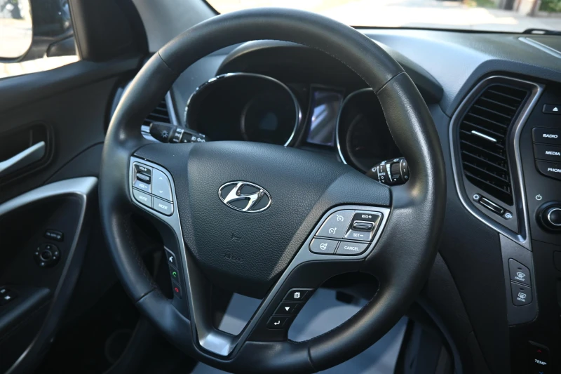 Hyundai Santa fe 7= МЕСТЕН, снимка 12 - Автомобили и джипове - 52575670