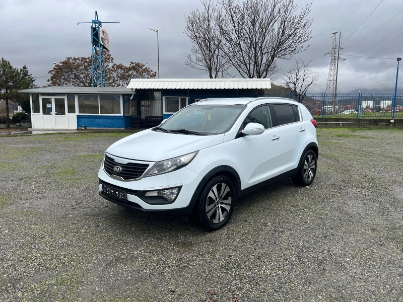 Kia Sportage 1, 7CRDi КОЖЕН САЛОН
