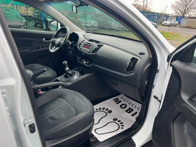 Kia Sportage 1, 7CRDi КОЖЕН САЛОН, снимка 14 - Автомобили и джипове - 52578396