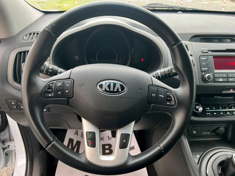 Kia Sportage 1, 7CRDi КОЖЕН САЛОН, снимка 16 - Автомобили и джипове - 52578396