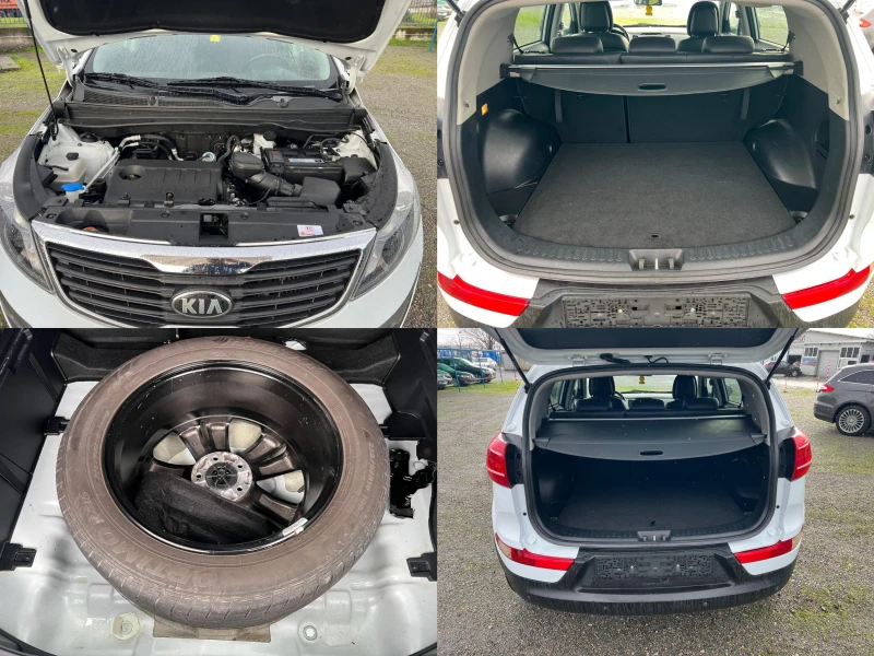 Kia Sportage 1, 7CRDi КОЖЕН САЛОН, снимка 9 - Автомобили и джипове - 52578396