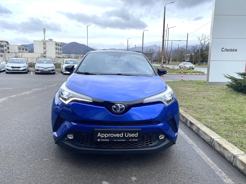 Toyota C-HR 1.8 H Style, снимка 2 - Автомобили и джипове - 53283798