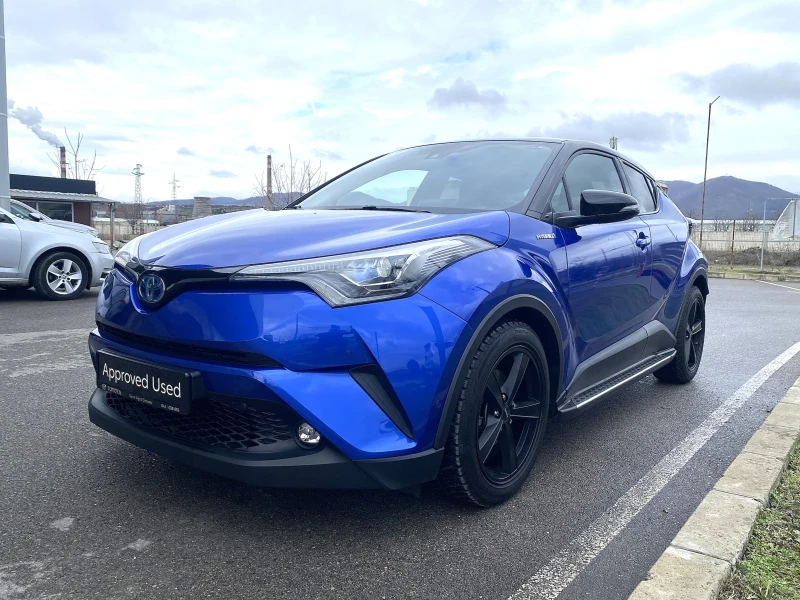 Toyota C-HR 1.8 H Style, снимка 3 - Автомобили и джипове - 53283798
