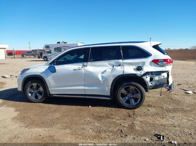 Toyota Highlander 3.5L V-6 DI, DOHC, VVT, 295HP Front Wheel Drive, снимка 7 - Автомобили и джипове - 53439053